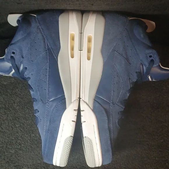 Air Jordan Son Of Mars Low (NWOT)       "NAVY BLUE" ,Mens-11 100% AUTHENTIC! - Picture 4 of 16